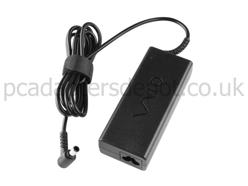 65W Sony Vaio SVF152A1DT SVF152A27T AC Adapter Charger