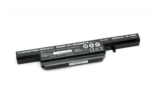 Clevo W550TU Battery 62.16Wh 5600mAh 6-Cell