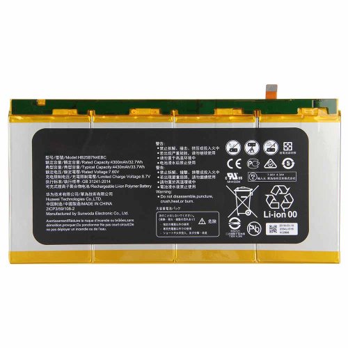 Battery Huawei MateBook M5-6Y54 4430mAh 33.7Wh