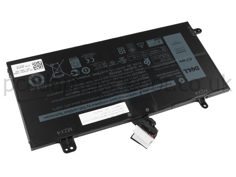 Dell Latitude 5285 2-in-1 T17G T17G001 Battery 42Wh 4-Cell
