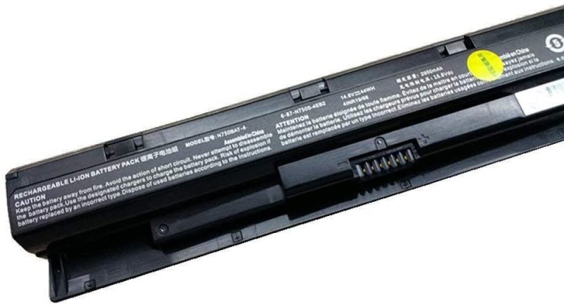 Clevo 6-87-N750S-31C00 Battery 44Wh 2950mAh 4-Cell