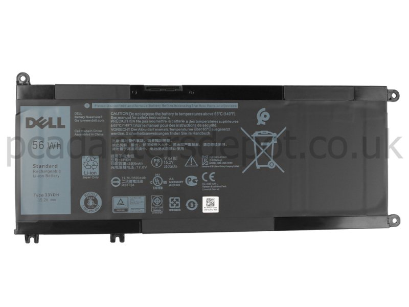 Dell 7FHHV Battery 56Wh