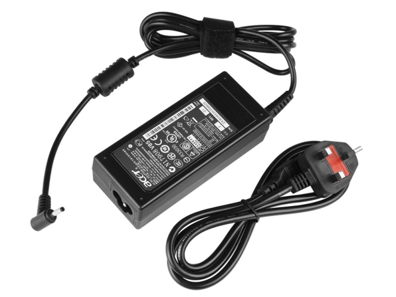 65W Acer Chromebook C720-2420 AC Adapter Charger + Free Cord