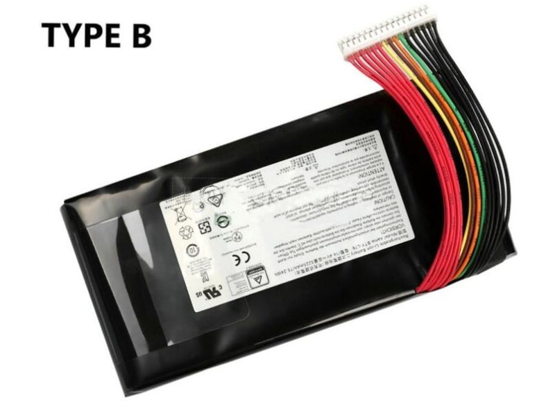 Battery MSI GT83VR 6RF 5225mAh 75.24Wh