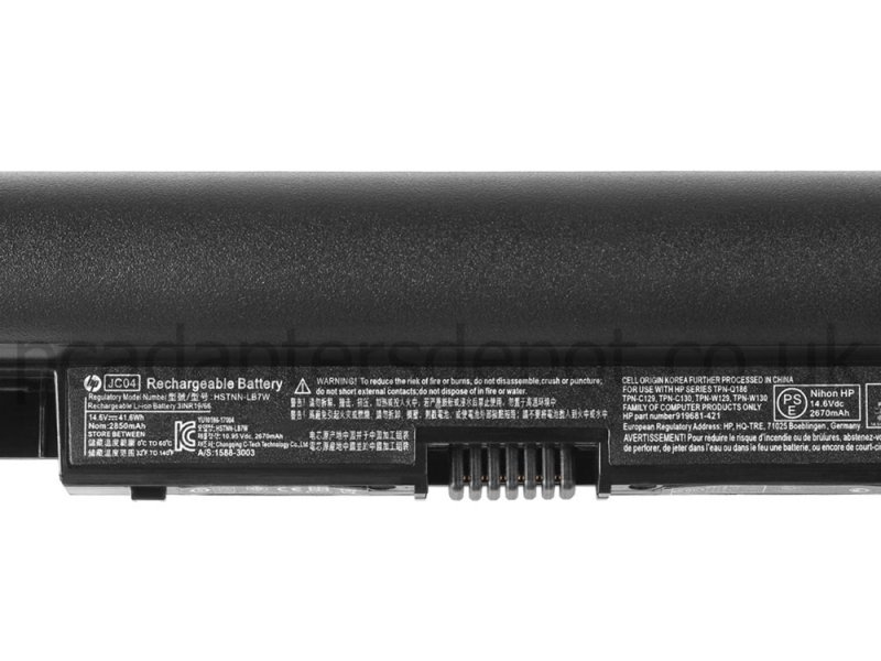 HP 15-bs005nx 15-bs026cy Battery 41.6Wh 2850mAh