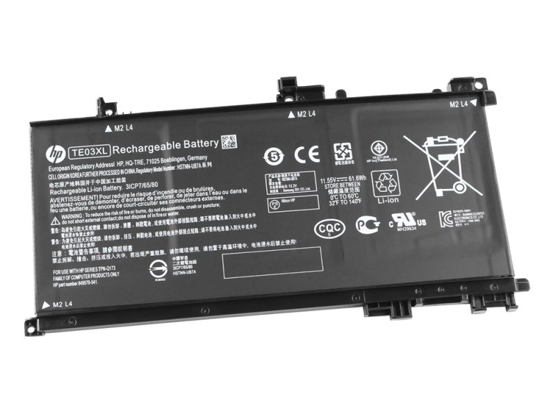 HP Omen 15-ax033dx 15-ax020tx Battery 61.6Wh 5150mAh