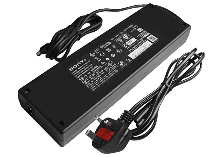 160W Sony XBR-49X800E XBR49X800E Charger AC Adapter+Free Cord