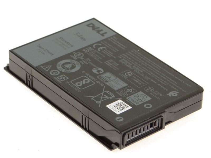 4342mAh 34Wh Battery Dell Latitude 12 7202 T03H001
