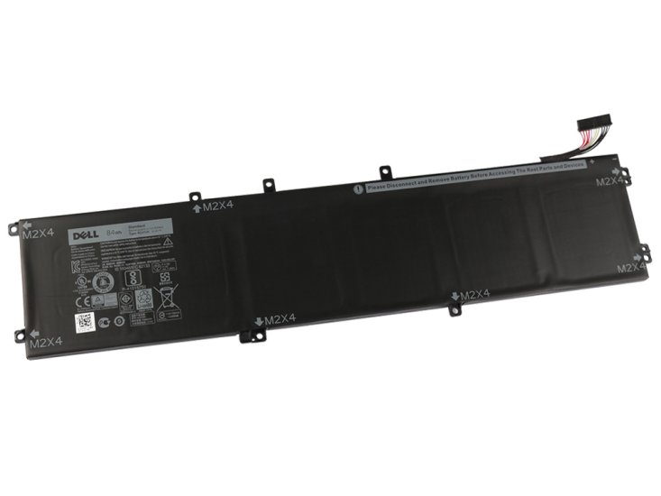 84Wh 7600mAh 6 Cell Dell Precision 15 5510 Battery - Click Image to Close