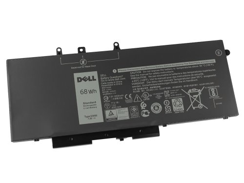 8500mAh 68Wh 4 Cell Dell FPT1C Battery