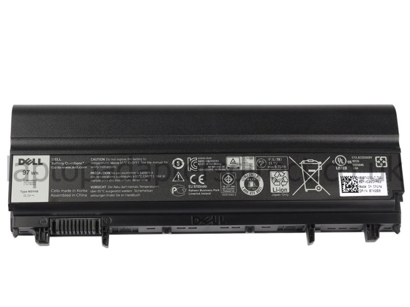 97Wh 9Cell Dell Latitude E5440 Battery