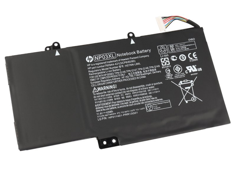 43Wh HP Pavilion 13-a005nf x360 13-a005np x360 Battery