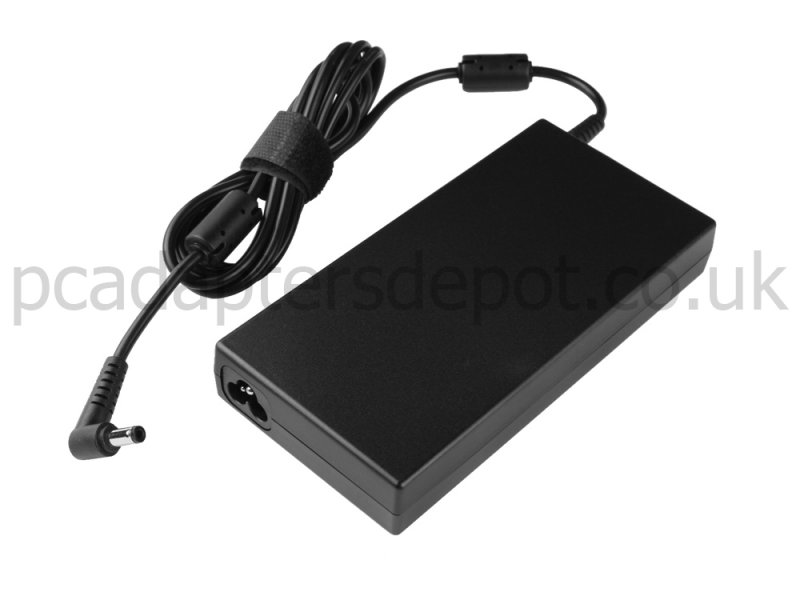 150W Slim MSI GE72 2QE-058PT 2QE-091US AC Adapter + Free Cord