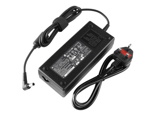 120W Schenker XMG A501 A502 AC Adapter Charger Power Cord