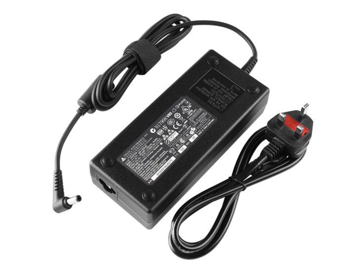 120W MSI GE70 2PE-006XFR AC Adapter Charger + Free Cord - Click Image to Close