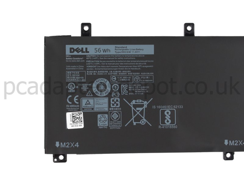 Dell XPS 15 9560-1578 Battery 56Wh 4900mAh