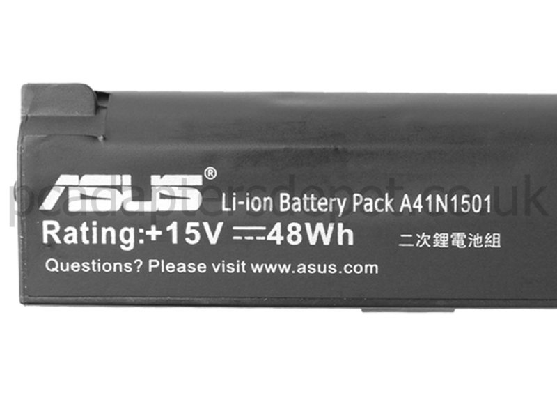 48Wh 3200mAh 4 Cell Asus ROG GL752VW-T4105 Battery