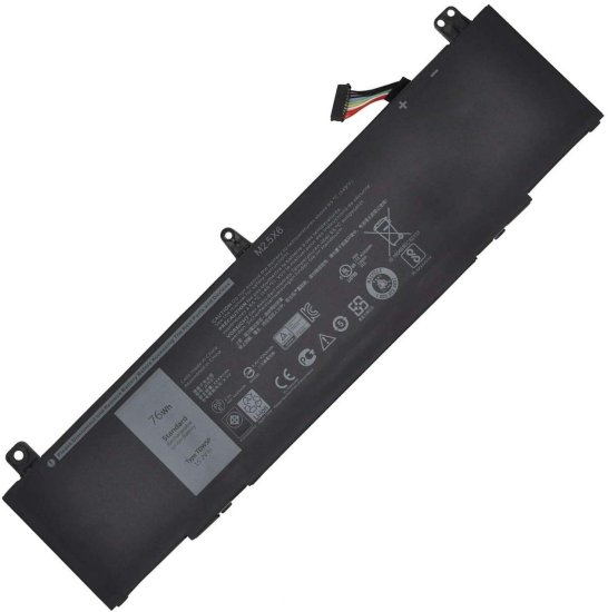 Dell Alienware 13 R3 Battery 76Wh 5000mAh - Click Image to Close