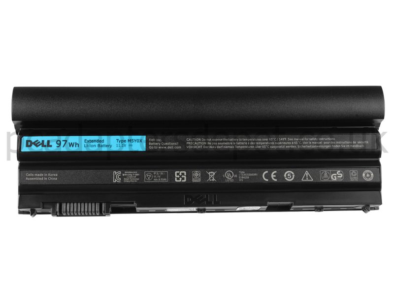 97Wh 9-Cell Dell MKD62 2MV3R 5F1R5 Battery