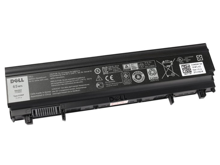 5800mAh 65Wh 6 Cell Dell 970V9 0970V9 Battery - Click Image to Close