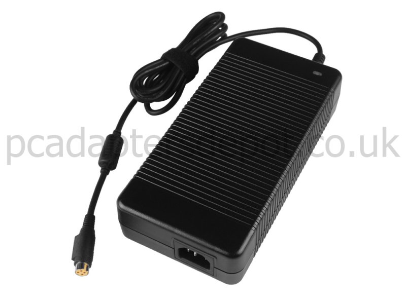 330W MSI Trident 3 Arctic AC Adapter Charger + Free Cord