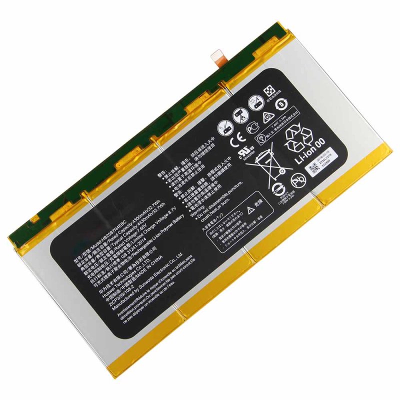 Battery Huawei MateBook M5-6Y54 4430mAh 33.7Wh