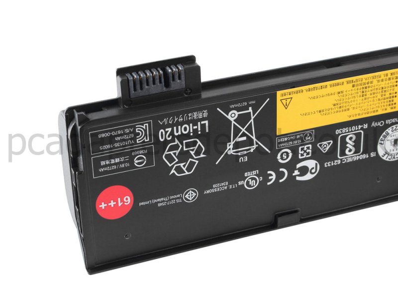 Lenovo ThinkPad P51s 20HC Battery 72Wh 6600mAh