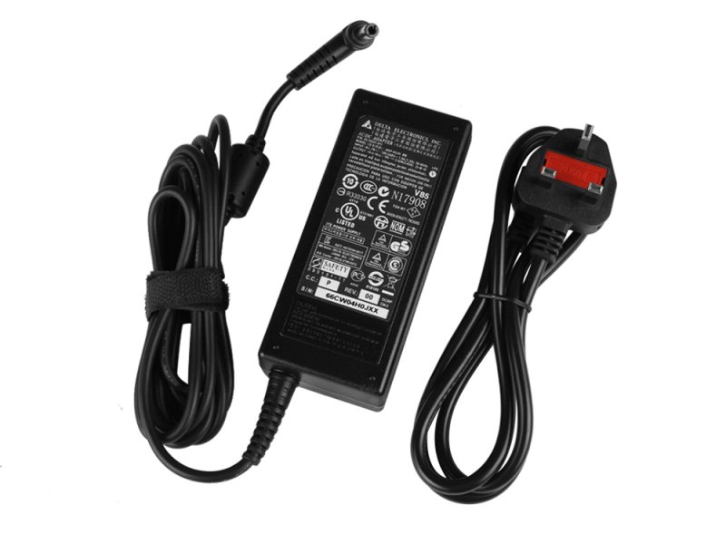 65W MSI X620-IBSU732G50S7V X620-SU7300 AC Adapter Charger Power Cord