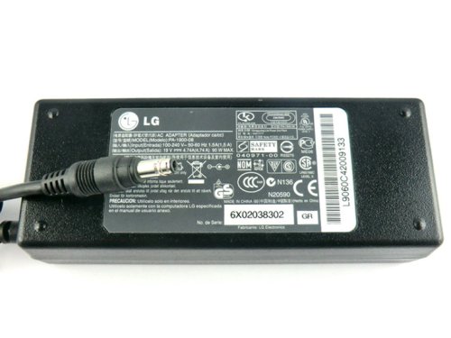 90W AC Adapter LG r380-a.arspe3 r380-a.aac2we2 r380-a.ar66pe1 + Cord