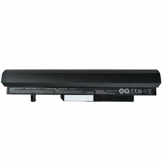 Clevo W110BAT-6 Battery 62.16Wh 5600mAh 6-Cell - Click Image to Close