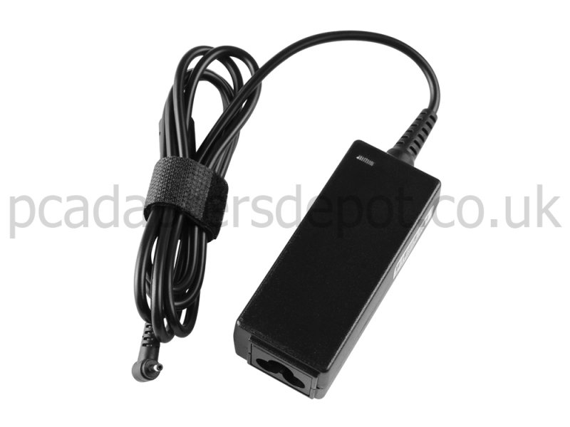 40W Asus Eee PC VX6S-BLK049M AC Adapter Charger + Free Cord