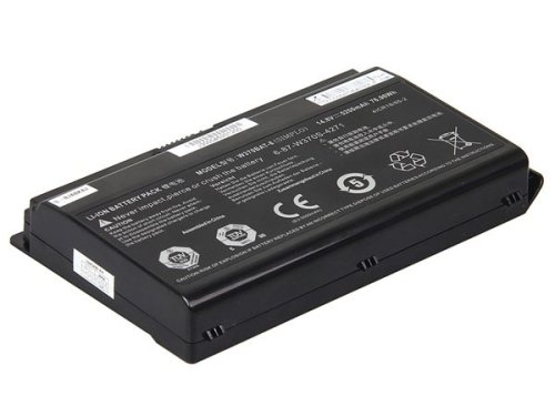 5200mAh Schenker XMG A522-7EM A522-6AW Battery