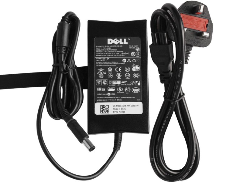 65W Dell Latitude D400 D410 D420 Power Supply Adapter Charger