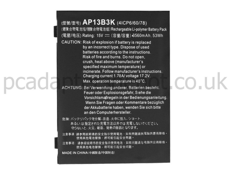53Wh Battery Acer Aspire V5-473