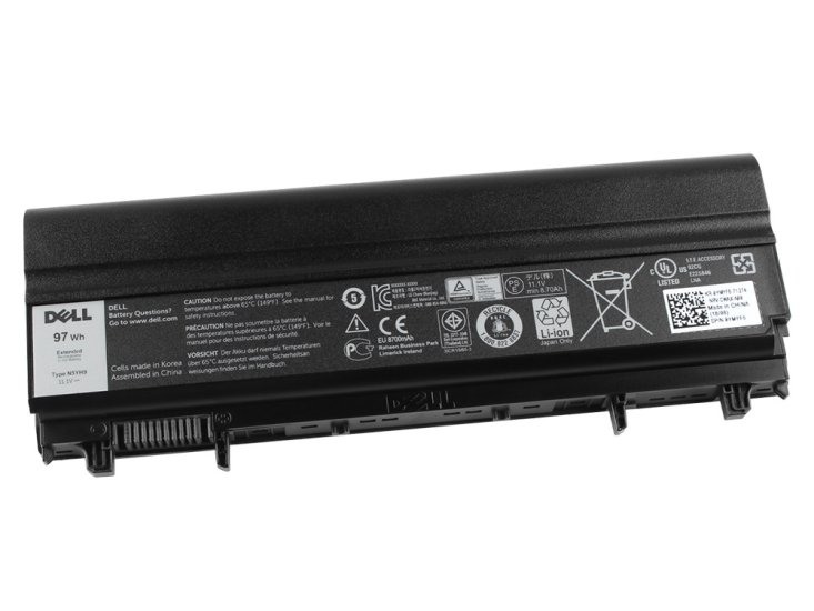 8700mAh 97Wh 9 Cell Dell WGCW6 451-BBID Battery - Click Image to Close