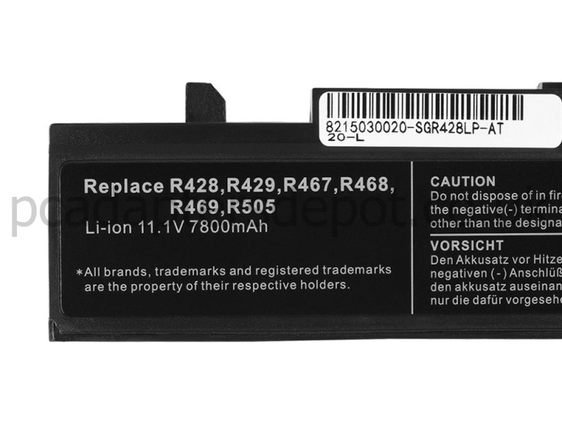 9 Cell Samsung NT355V4X 355V5X 355V5X-S01 NP355V5X Battery