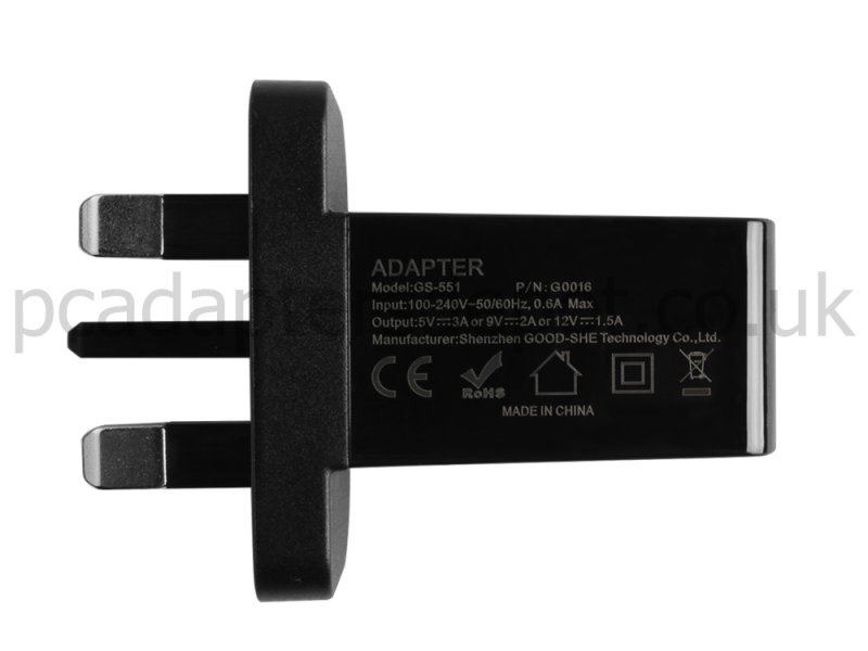 18W QC3.0 USB-C TYPE-C Hauwei P10 VTR-L09 AC Adapter Charger