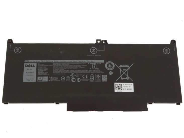 Battery Dell Latitude 7300 P99G P99G001 7500mAh 60Wh - Click Image to Close