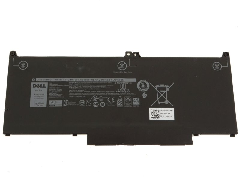 Battery Dell Latitude 7300 7500mAh 60Wh