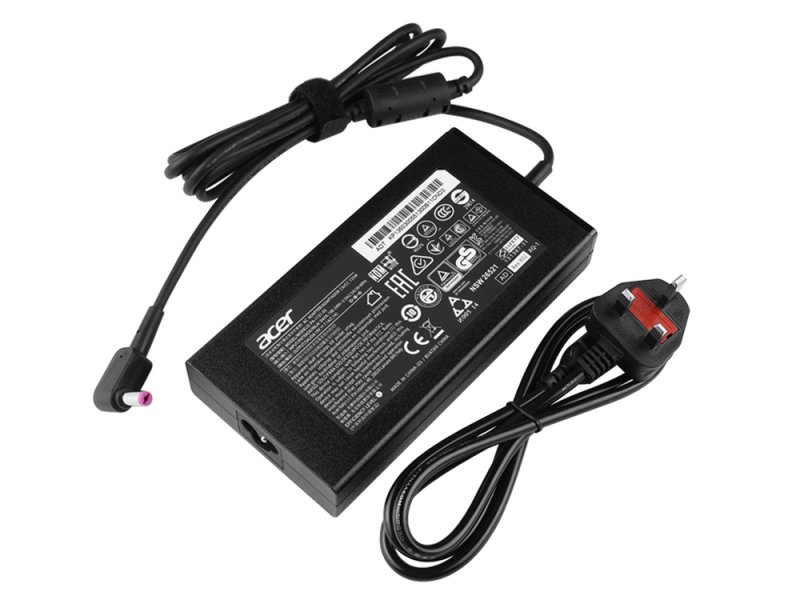 135W Acer Aspire 7 A717-71G-709S AC Adapter Charger+Free Cord