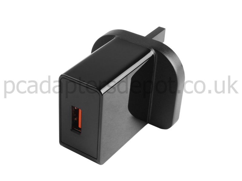 18W QC3.0 USB-C TYPE-C Hauwei P10 VTR-L09 AC Adapter Charger