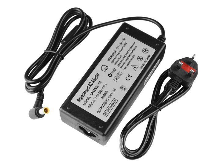 36W Samsung SyncMaster PX2370 XL2270 XL2370 AC Adapter Charger - Click Image to Close