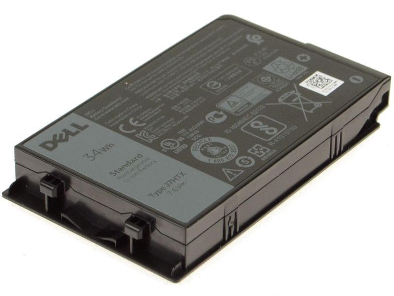 4342mAh 34Wh Battery Dell Latitude 12 7202 T03H001