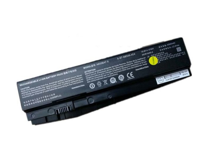 Battery Schenker Work 17 4200mAh 47Wh - Click Image to Close