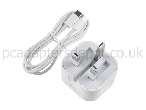 20W USB-C PD Lightning iPhone 12 and 12 mini MGJ63FS/A Power Adapter Charger