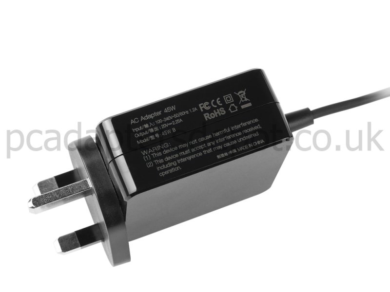 45W Lenovo IdeaPad 330-15IKBR 81DE014JSA Charger AC Adapter