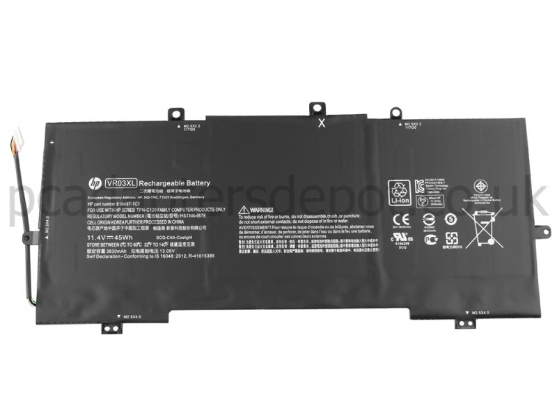 HP ENVY 13-d010nc 13-d003na Battery 45Wh 3950mAh