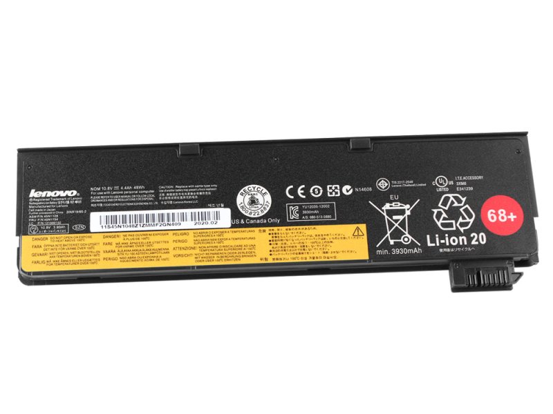 Lenovo ThinkPad L470 20J4000WMZ Battery 48Wh 4400mAh
