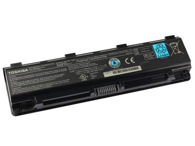 4400mAh 48Wh Toshiba Satellite C75-A-10P Battery