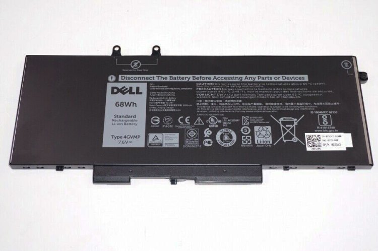 8500mAh 68Wh Battery Dell X77XY - Click Image to Close